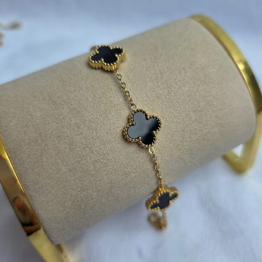 Pulsera Trebol Chunky