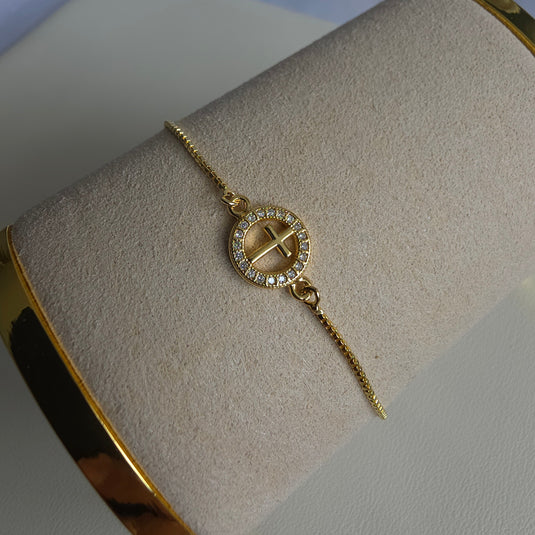 Pulsera Cruz Jules