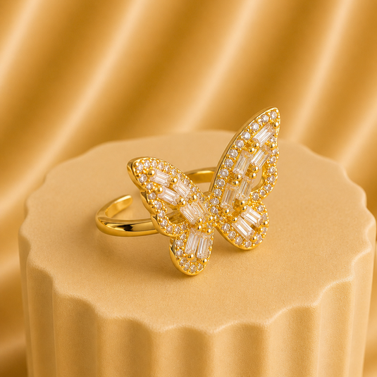 Anillo Mariposa Regina