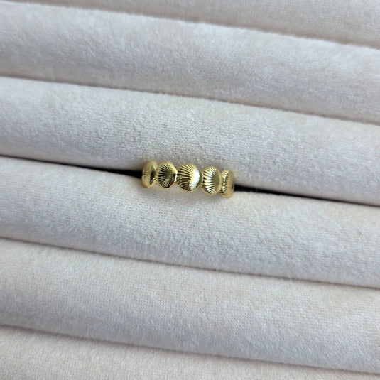 Anillo Conchas Rame