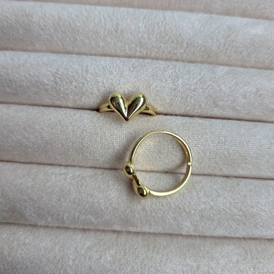 Anillo Corazón Pequeño Love