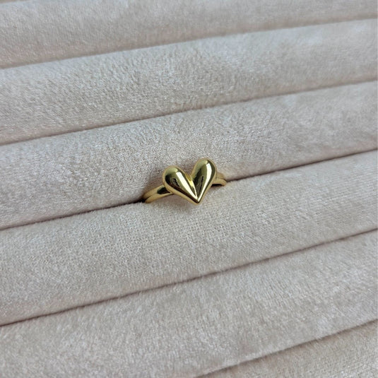 Anillo Corazón Pequeño Love