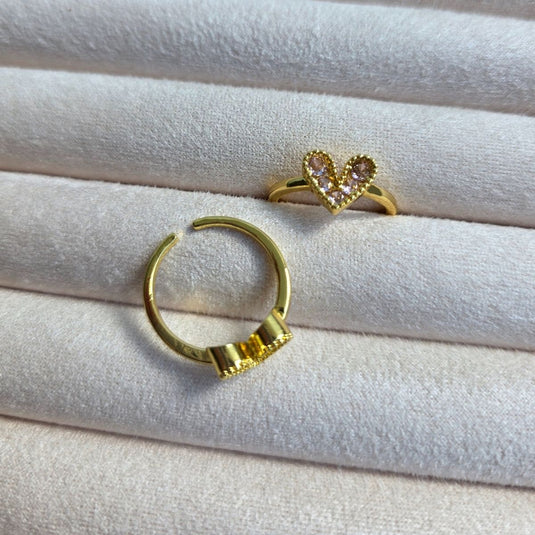 Anillo Corazón Quimera