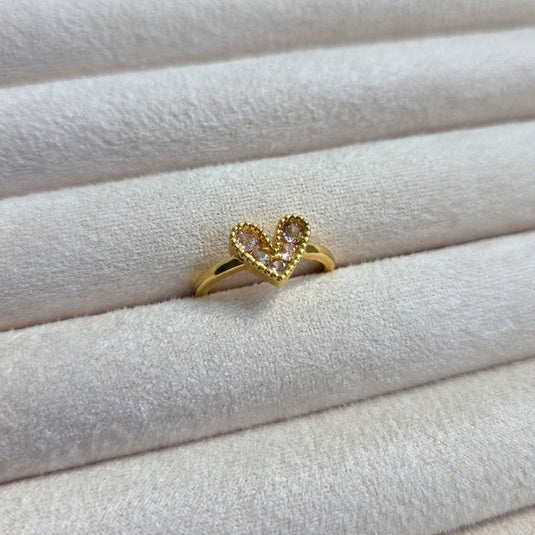 Anillo Corazón Quimera