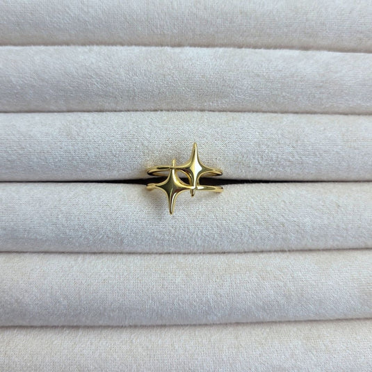 Anillos Estrellas Emuna