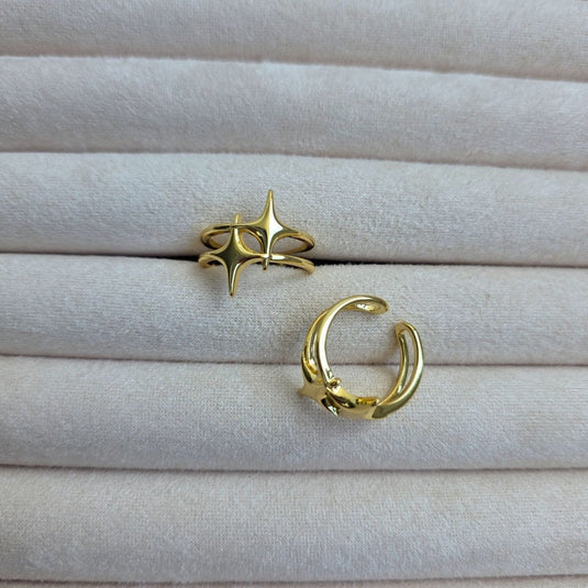 Anillos Estrellas Emuna