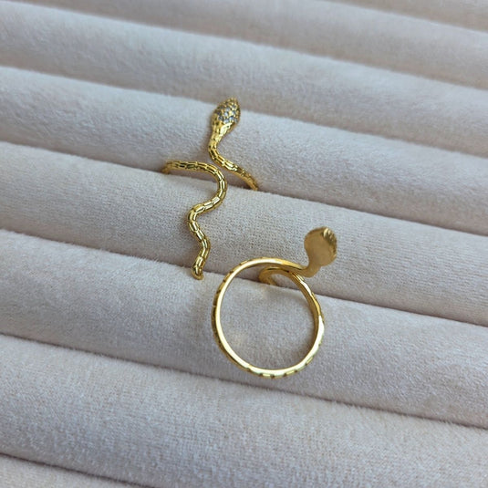 Anillo Serpiente Ludic