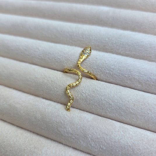 Anillo Serpiente Ludic