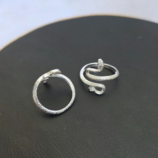 Anillo Serpiente Natural
