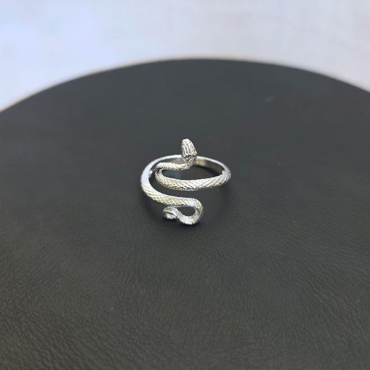 Anillo Serpiente Natural