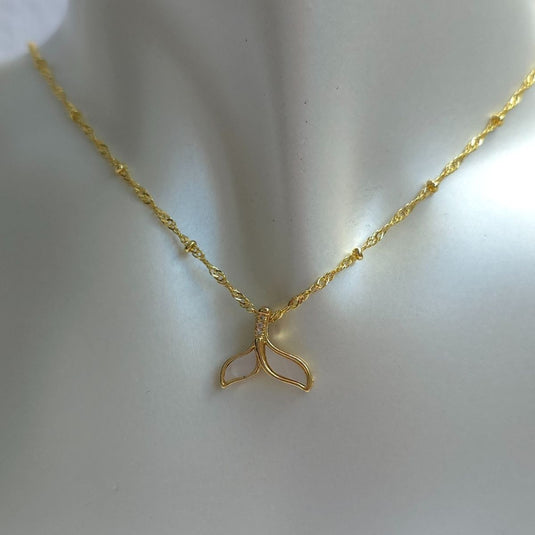 Cadena Cola De Sirena Lia