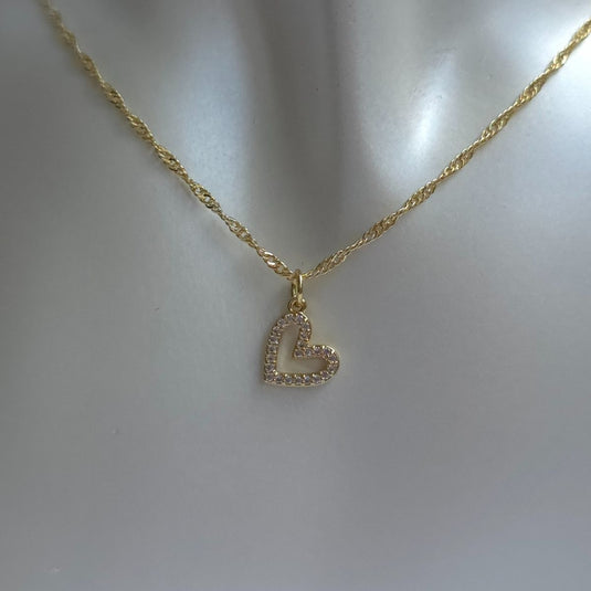 Cadena Corazón Emma