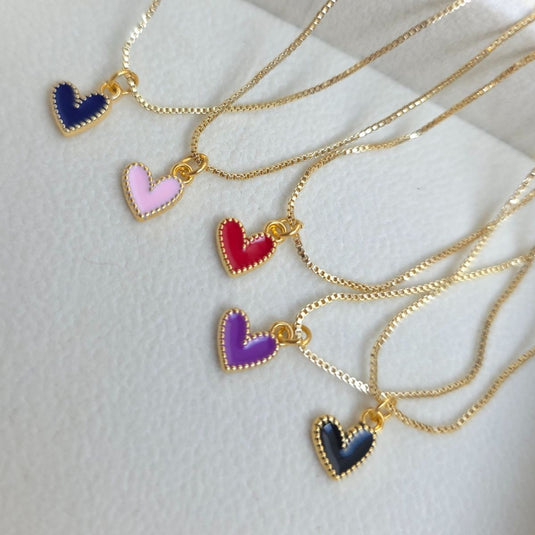 Cadena Corazón Lucía