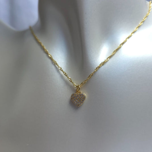 Cadena Corazón Sofía