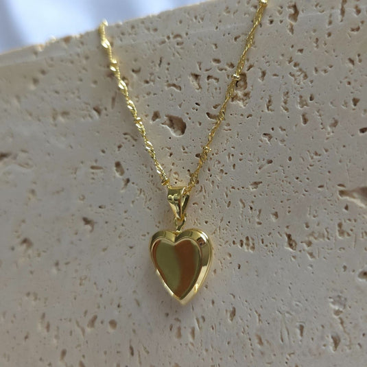 Cadena Relicario Magenta