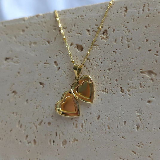 Cadena Relicario Magenta