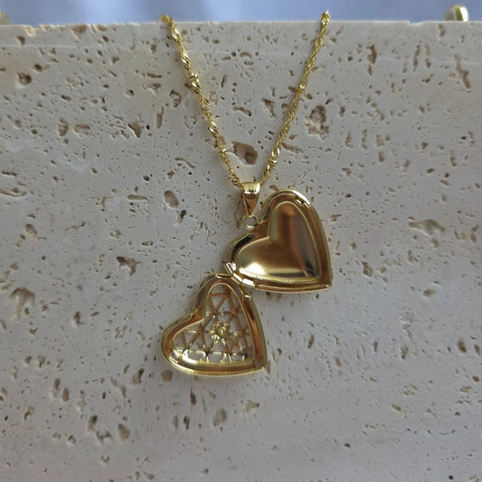 Cadena Relicario Maya