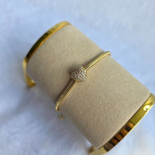 Charm de Pandora Corazón Chunky