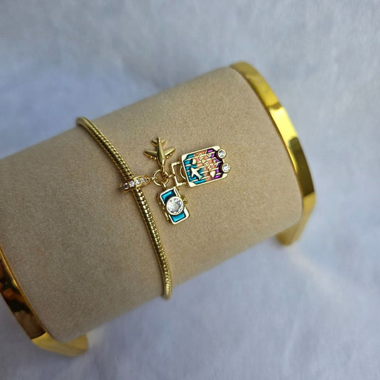 Charm de Pandora Viajes Katherine