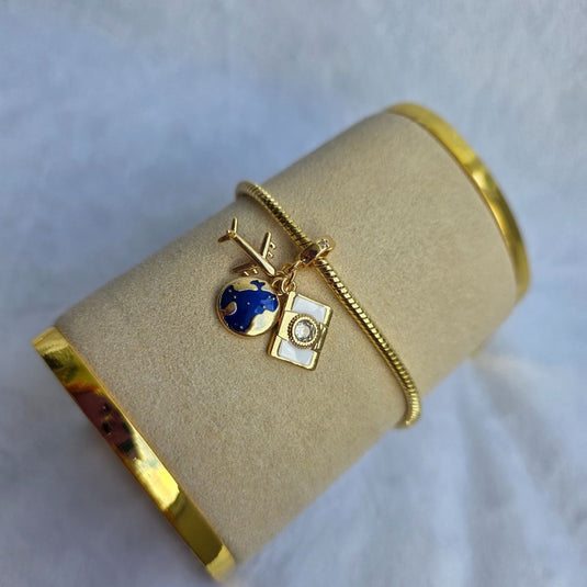 Charm de Pandora Viaje Zoey