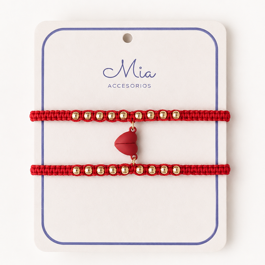 Set Pulseras Liam