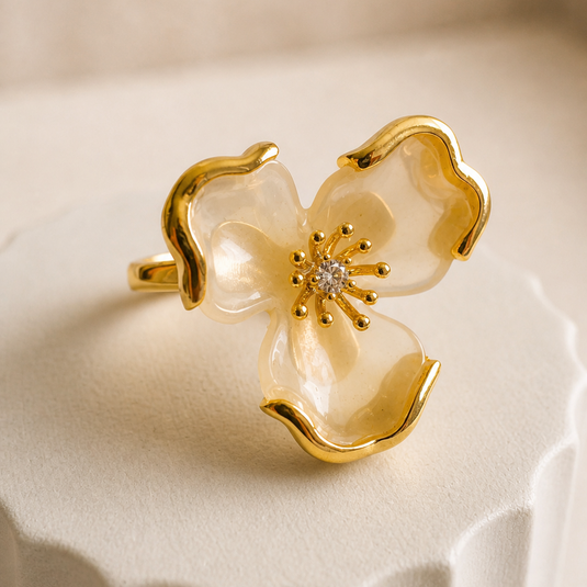 Anillo Flor Jamaica