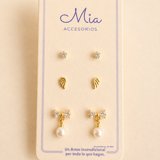 Set X3 Topos Perlas