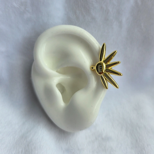 Earcuff Dorado Chunki