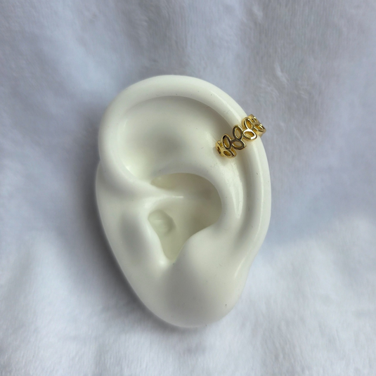 Earcuff Hojas Selena