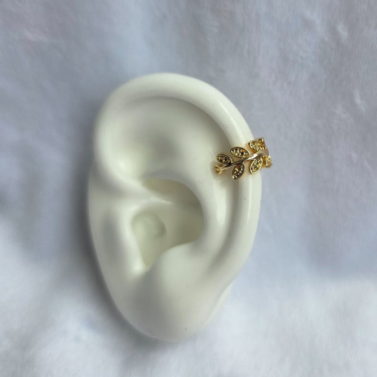 Earcuff Naturaleza Melina
