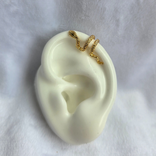 Earcuff Serpiente Helena