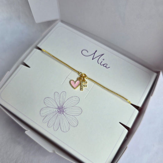 Pulsera Love Brillos Amor y Amistad