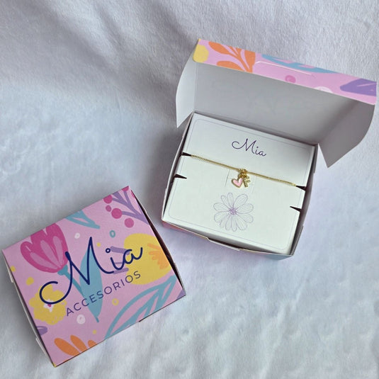 Pulsera Love Brillos Amor y Amistad