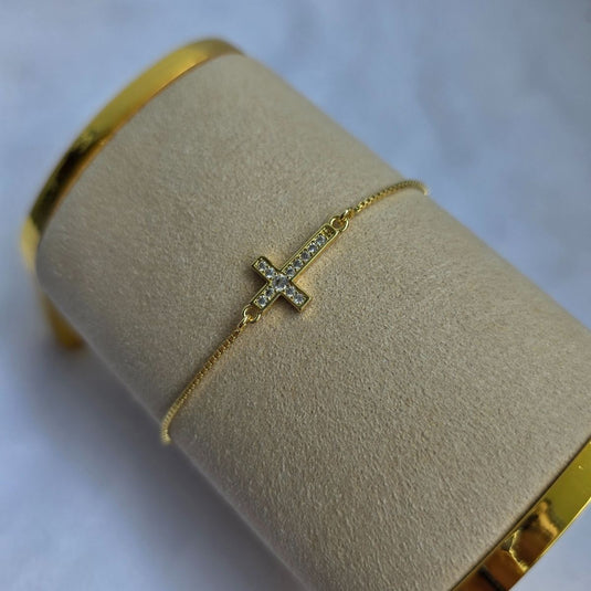 Pulsera Cruz Aurora