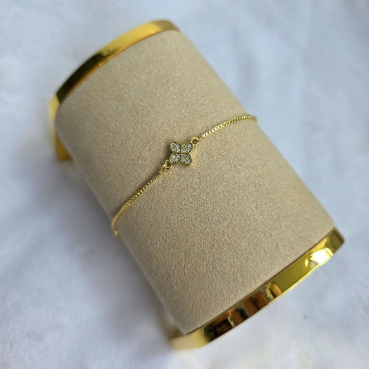 Pulsera Trebol Alveo