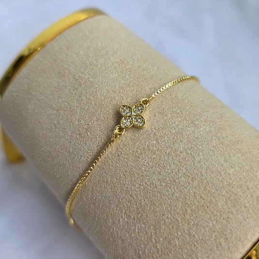 Pulsera Trebol Alveo