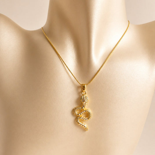 Cadena Serpiente Elix