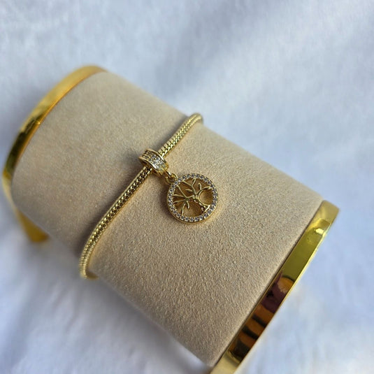 Charm de Pandora Avión Destellos