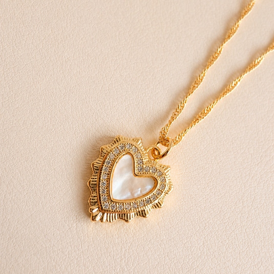 Cadena Resplandeciente Corazón