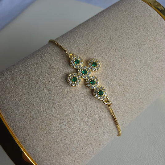 Pulsera Cruz Selmira