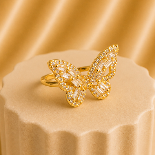 Anillo Mariposa Regina