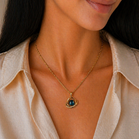 Cadena Planetas Agata