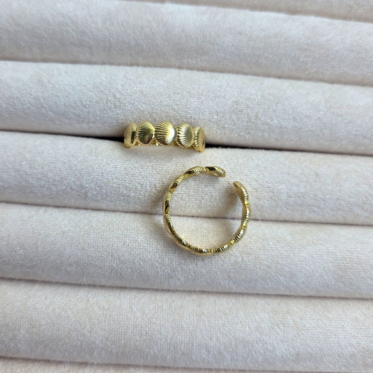 Anillo Conchas Rame