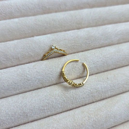 Anillo Corona Fika