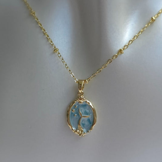 Cadena Cola Sirena Isabella