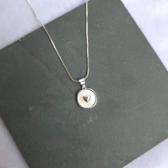 Cadena Corazón Love