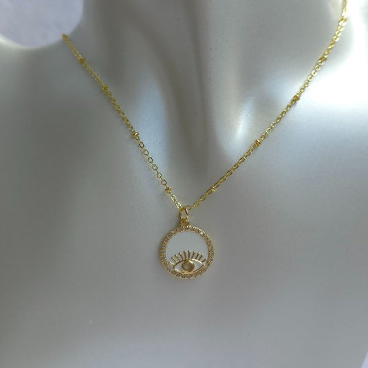 Cadena Ojo Turco Marella
