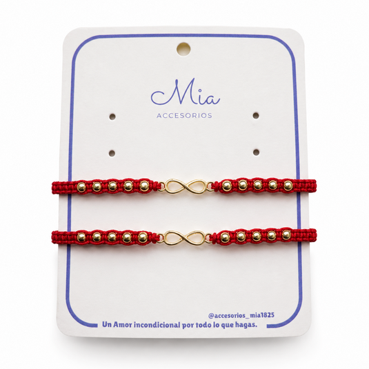Set Pulseras Forever