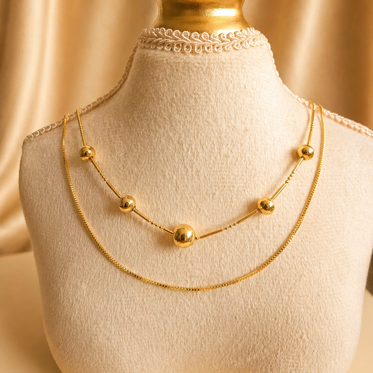 Set Dorado Vintage