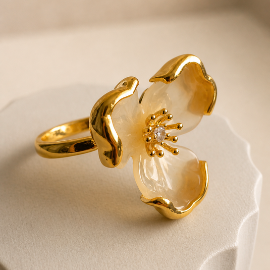 Anillo Flor Jamaica